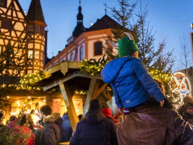 Kinder-Weihnachtsland: Impressionen 3 - Weihnachtsmarkt Fulda
