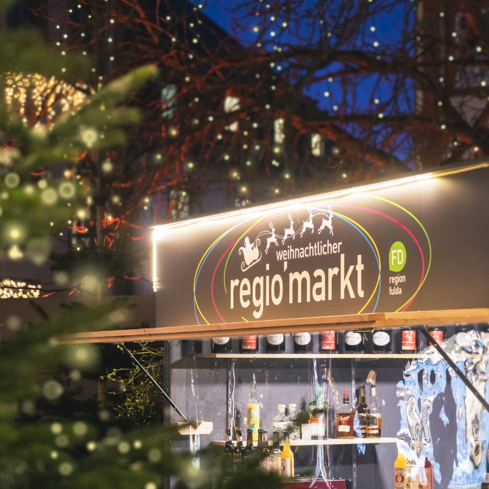 Weihnachtlicher regio'markt - Weihnachtsmarkt Fulda
