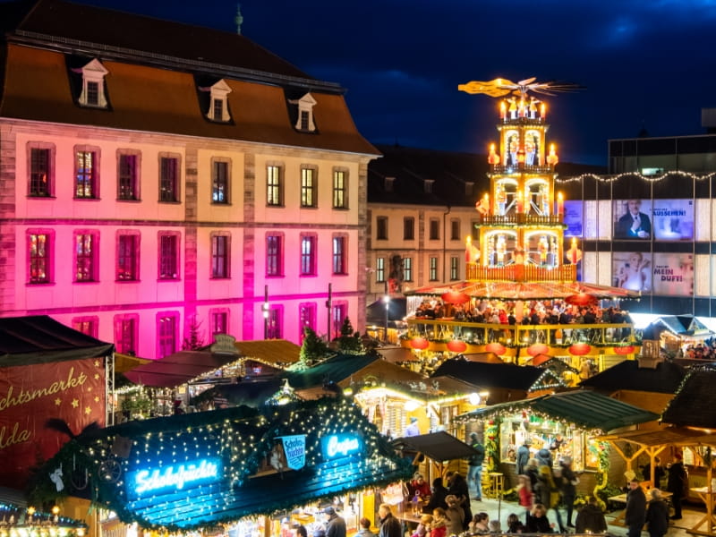 Traditioneller Weihnachtsmarkt: Impressionen 1 - Weihnachtsmarkt Fulda