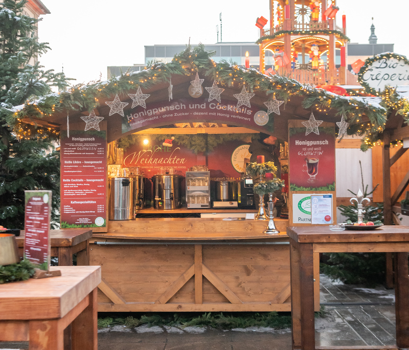 Weihnachtsmarkt ganz traditionell