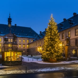 Schlossführung - Weihnachtsmarkt Fulda