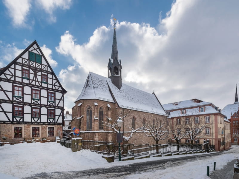 Severikirche im Winter