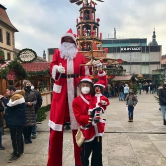 Highlights: PICO BELLO's "Größter Nikolaus mit Marionetten" - Weihnachtsmarkt Fulda
