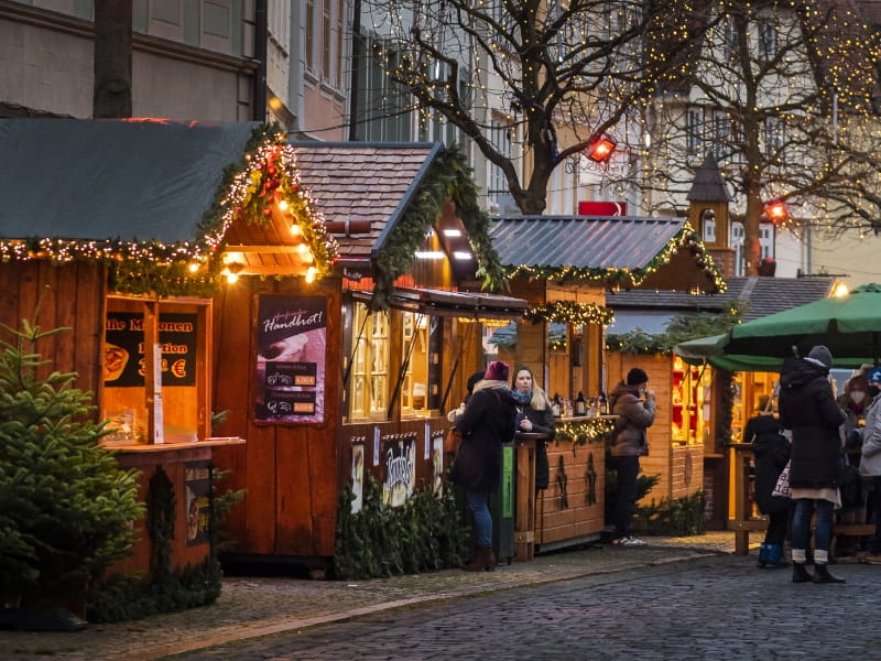 Hüttenzauber: Impressionen 1 - Weihnachtsmarkt Fulda