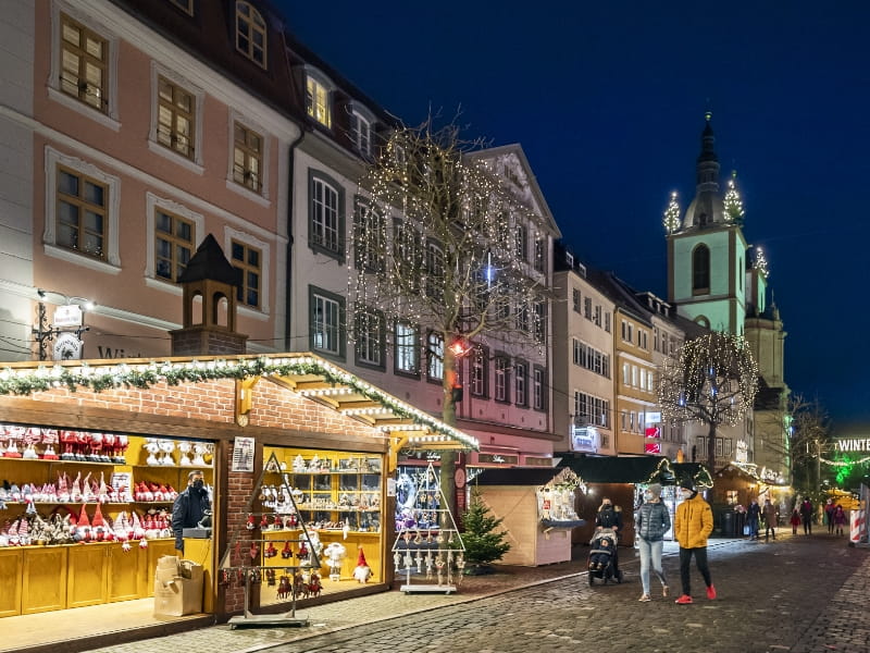 Hüttenzauber: Impressionen 3 - Weihnachtsmarkt Fulda