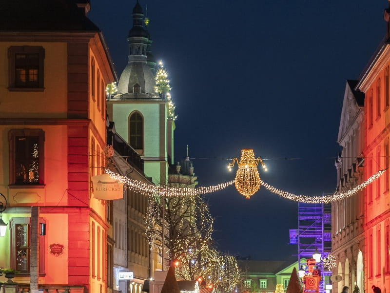Hüttenzauber: Impressionen 4 - Weihnachtsmarkt Fulda