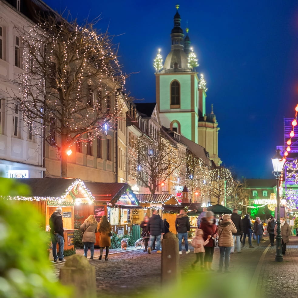 Hüttenzauber - Weihnachtsmarkt Fulda