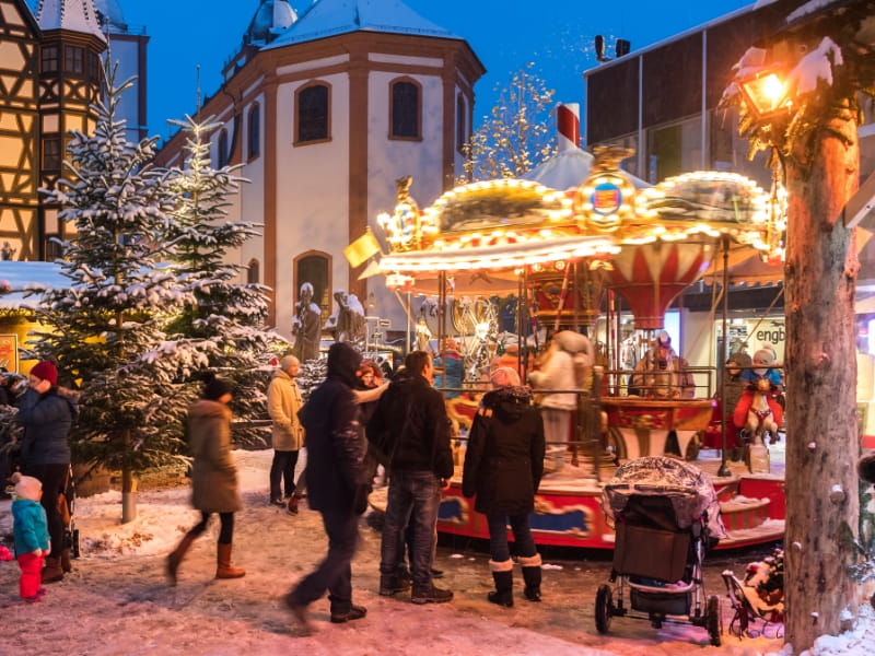 Kinder-Weihnachtsland: Impressionen 5 - Weihnachtsmarkt Fulda