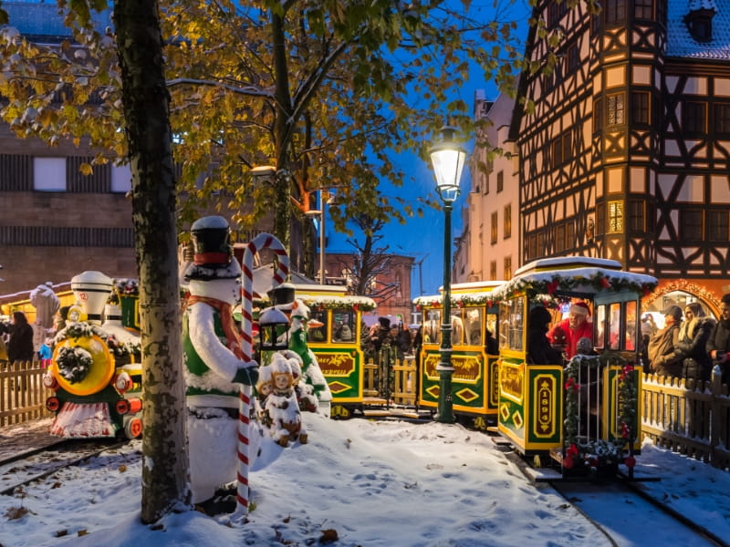 Kinder-Weihnachtsland: Impressionen 6 - Weihnachtsmarkt Fulda
