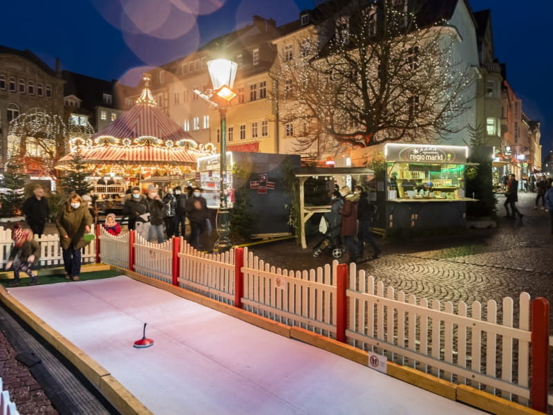 Weihnachtlicher regio'markt: Impressionen 1 - Weihnachtsmarkt Fulda