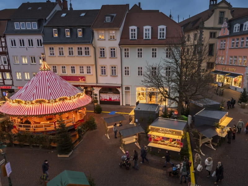 Weihnachtlicher regio'markt: Impressionen 2 - Weihnachtsmarkt Fulda