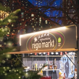 Weihnachtlicher regio'markt - Weihnachtsmarkt Fulda