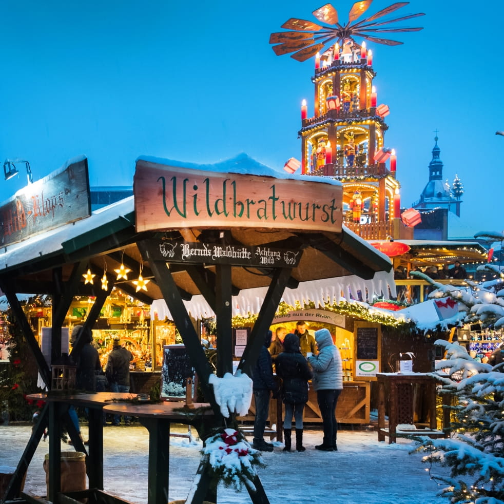 Themenmärkte - Weihnachtsmarkt Fulda