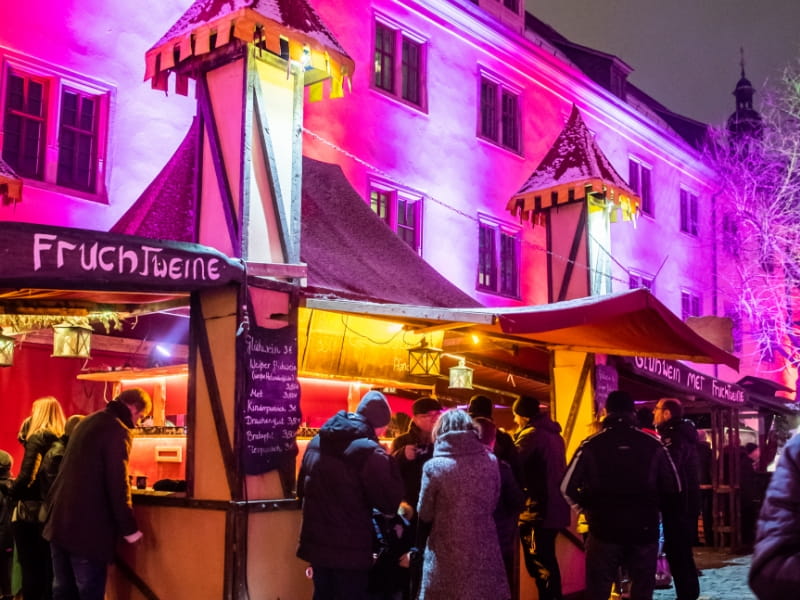 Weihnachtsdorf: Impressionen 5 - Weihnachtsmarkt Fulda