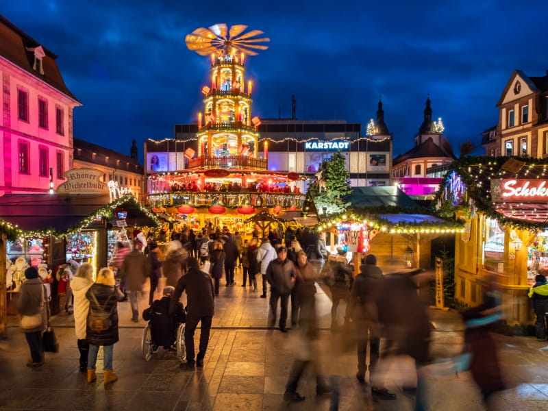 Traditioneller Weihnachtsmarkt: Impressionen 3 - Weihnachtsmarkt Fulda