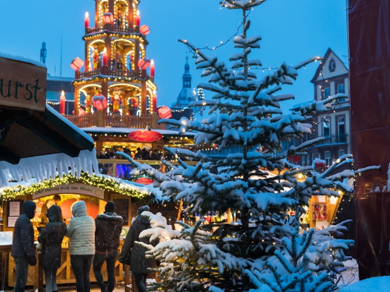 Traditioneller Weihnachtsmarkt: Impressionen 4 - Weihnachtsmarkt Fulda