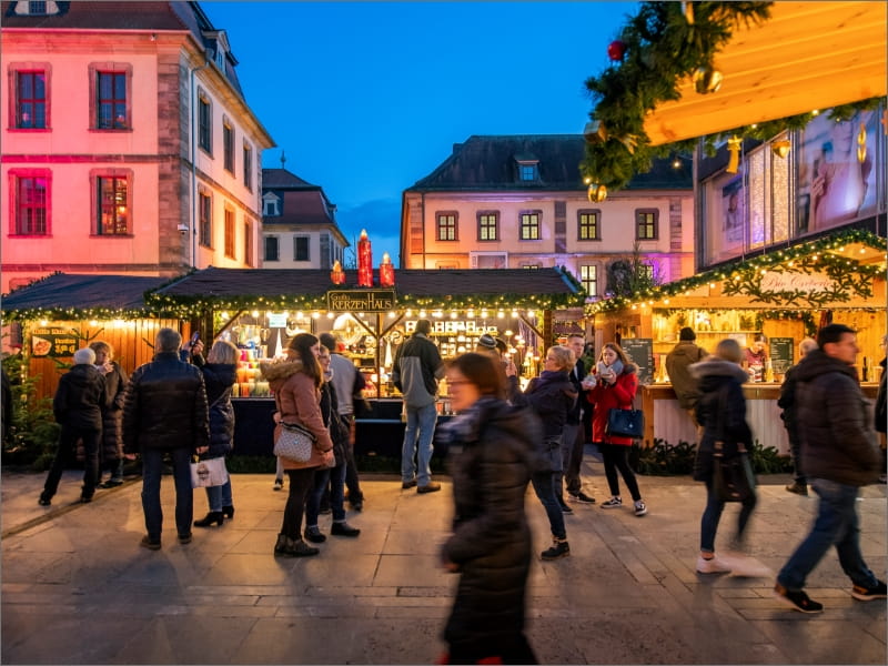 Traditioneller Weihnachtsmarkt: Impressionen 6 - Weihnachtsmarkt Fulda