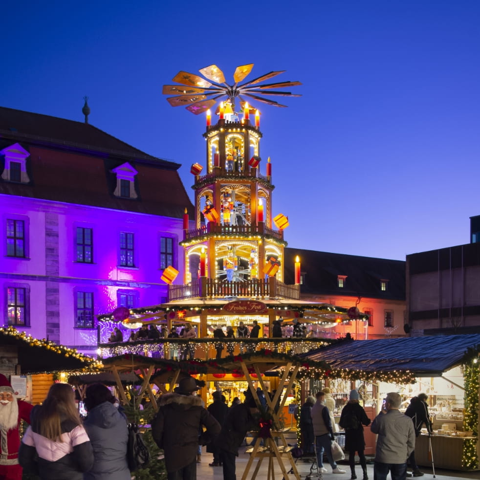 Traditioneller Weihnachtsmarkt - Weihnachtsmarkt Fulda