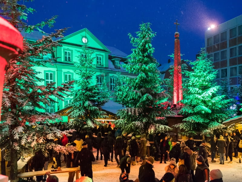 Winterwald: Impressionen 3 - Weihnachtsmarkt Fulda