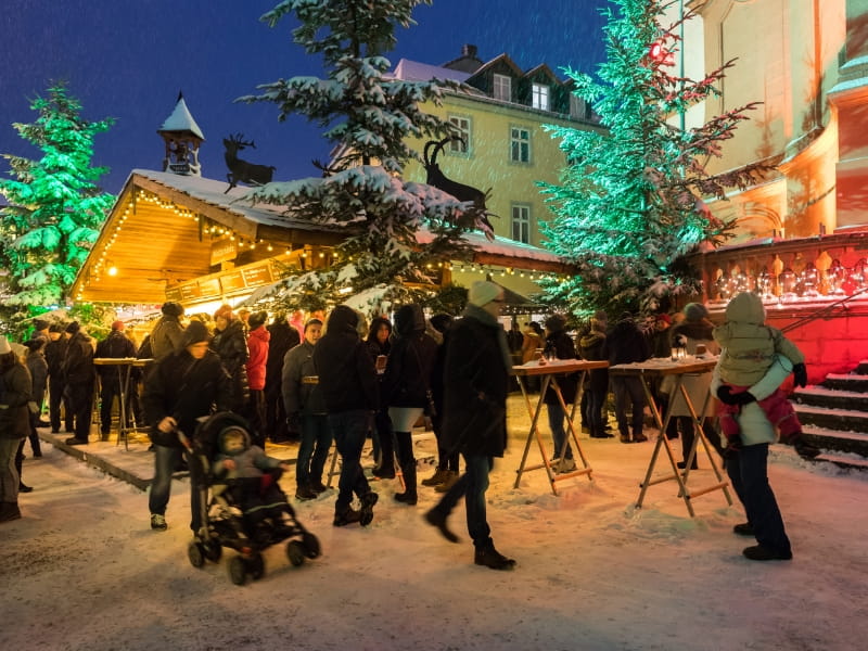 Winterwald: Impressionen 5 - Weihnachtsmarkt Fulda