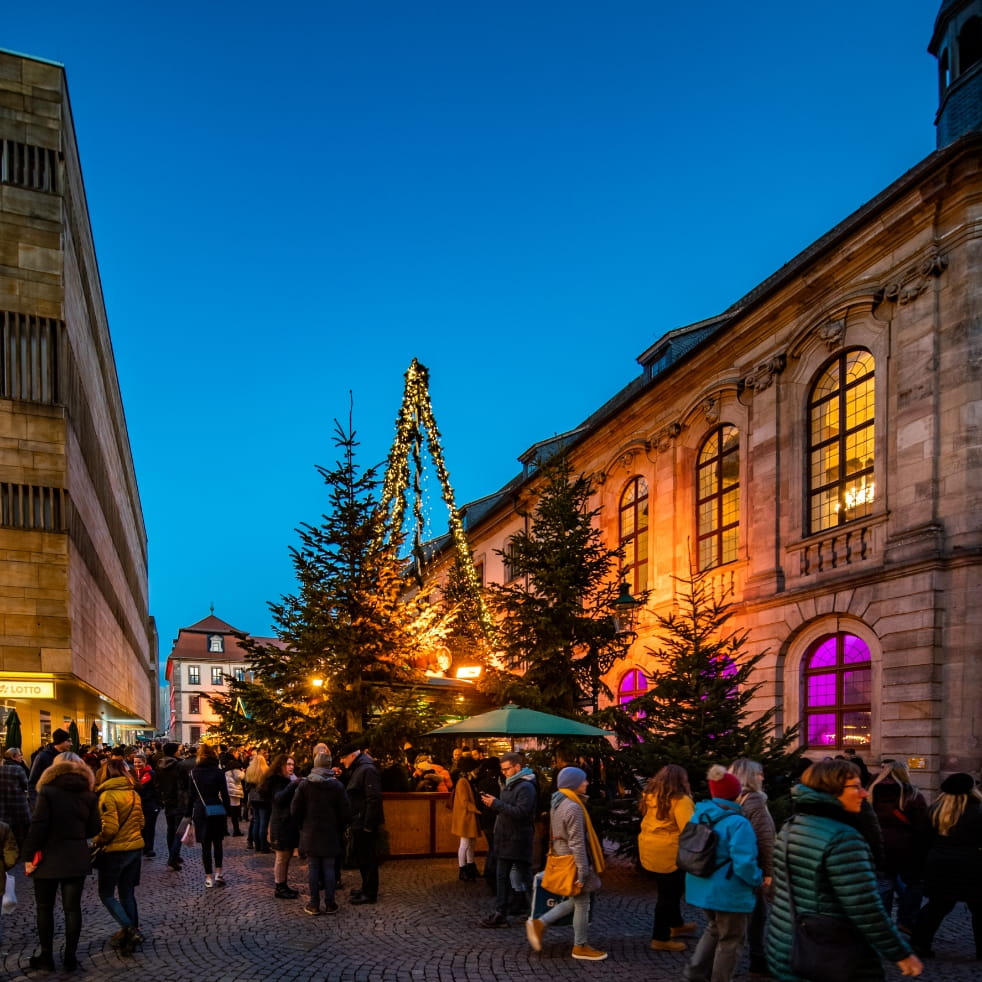 Aussteller - Weihnachtsmarkt Fulda
