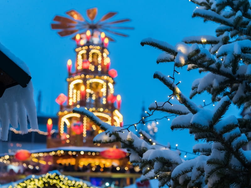 Informationen für Ausstellende auf dem Weihnachtsmarkt in Fulda
